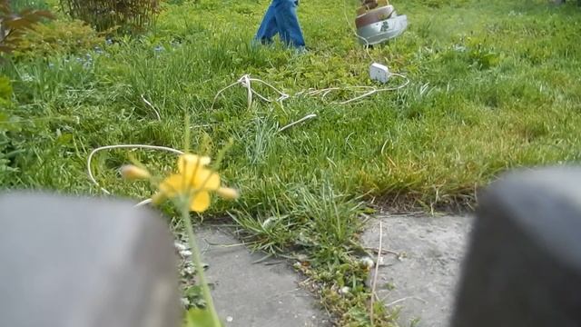 газонокосарка із старого пилососа своїми руками. смотреть онлайн
