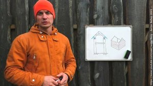 Опирание стропил - на мауэрлат, на балку