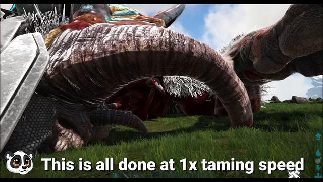 How To Tame Fjordhawk | ARK: Fjordur смотреть онлайн