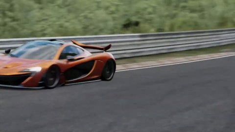 Forza Motorsport 7 Replay - McLaren P1 @ Nordschleife