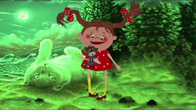 Спокойной ночи - Наша Няша - спи, зайчонок смотреть онлайн