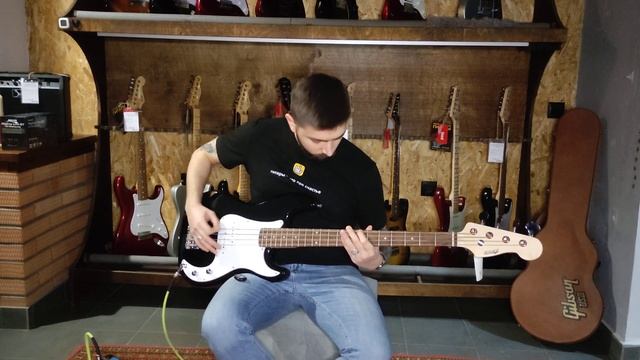 Обзор бас-гитары Homage HEB700BK Precision Bass Black | SKIFMUSIC.RU
