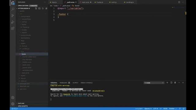 React Router Dom and Footer - E-commerce: Lesson 9 смотреть онлайн