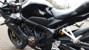 2021 HONDA CBR 650 R WALK AROUND + DETAIL + SOUND 4K