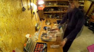 Зимняя уличная сушилка для рыбы с подогревом