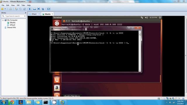 Beginner's Guide to Digital Forensics: Netcat смотреть онлайн