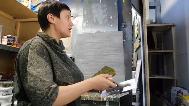 Декоративная штукатурка "в полосочку". Имитируем обои, но получаем долговечное покрытие смотреть онлайн