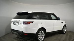 Land Rover Range Rover Sport с пробегом 2014