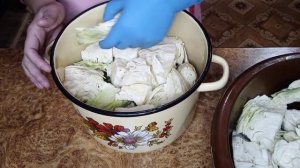 Квашеная капуста со свеклой. Капуста по грузински.