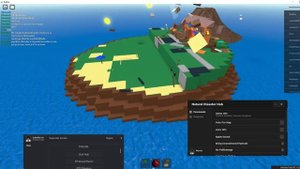 Natural Disaster Survival ULTIMATE TROLL SCRIPT + CMD ADMIN CONTROLS!!