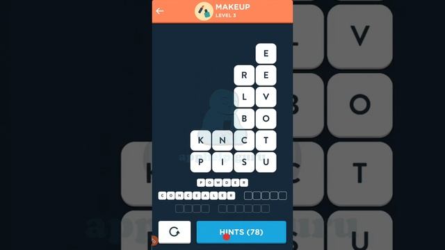 Wordbrain 2 Word Magician Makeup Level 3 Walkthrough смотреть онлайн