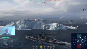 Мир Кораблей World of WarShips СТРИМ