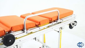 Каталка для АСМП с кресельными носилками MED-MOS ММ-А3-1 СП-13НФ