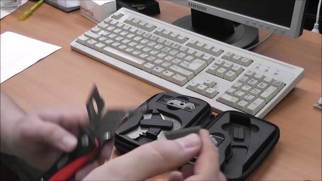 Нож Bessey ERDI DBKPH SET. Обзор. смотреть онлайн