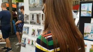 ПРОГУЛКА ПО ПАРИЖУ #Париж  #Монмартр , улочки Парижа