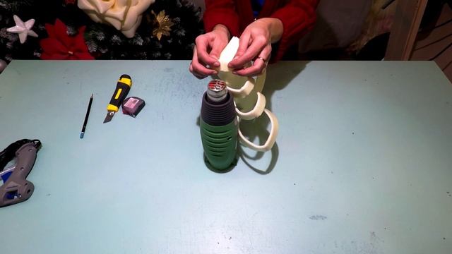 Как сделать снежинку своими руками. Мастер класс. Елочные игрушки