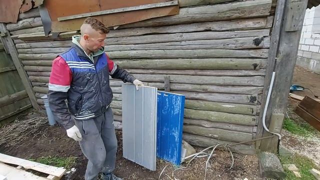 Домик для колодца своими руками. Помощь соседки. Жизнь в деревне. Деревенские будни. смотреть онлайн