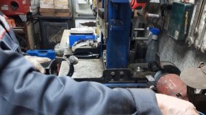 Перепресовка задней опоры/подушки лансер 9