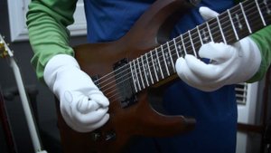 Luigi's Mansion Theme Guitar Cover | SPOOKY DJENT