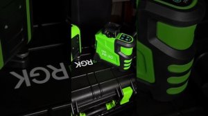 Лазерные нивелиры RGK PR-3G и PR-38G ??