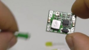 Понижающий стабилизатор напряжения от 0.8 до 20 вольт.