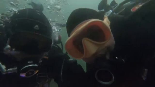 Выезд сухаристов Альтернативы в Щёлково 4 ноября | Зимний дайвинг в Москве смотреть онлайн