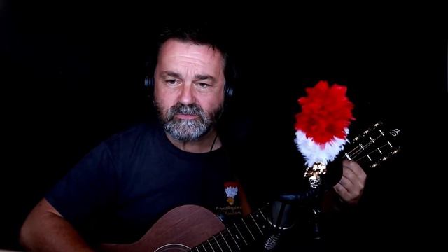 How I record My acoustic Guitar and vocals with one mic. Harley Benton CLP 15 ME All solid mahogany смотреть онлайн