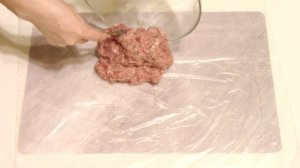 Рулет из фарша с грибами. Просто, вкусно, празднично!