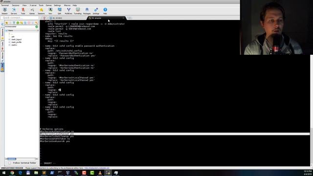 Ansible - How to join a Windows AD Domain, with playbook