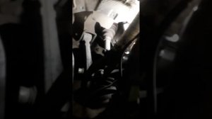 Замена передней стойки HONDA ACCORD cf4