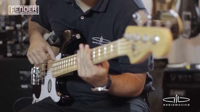 REVIEW / Cabezal de Bajo RUMBLE 150 HEAD Fender смотреть онлайн