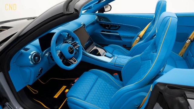 2024 Mercedes-AMG  SL63 Coupe From MANSORY  |
