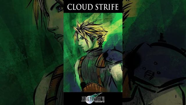 CLOUD STRIFE - FINAL FANTASY VII