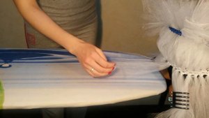 Как погладить юбку-пачку ТУТУ / How to iron tutu skirt