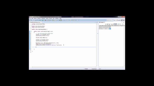 Java 8 Date and Time API Tutorial Part 1 смотреть онлайн