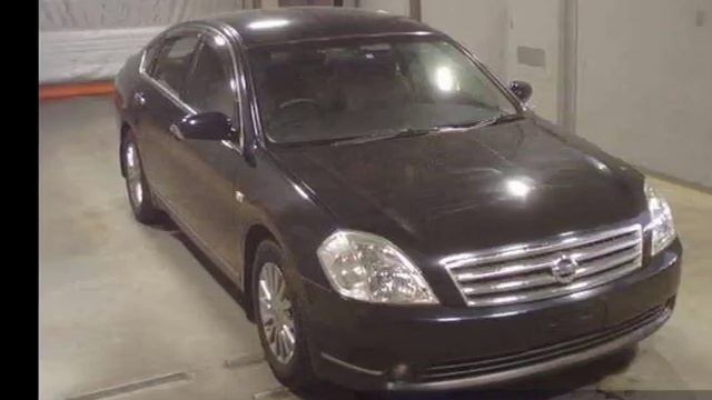 2004 NISSAN TEANA 230JK_70TH- J31 смотреть онлайн