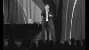 Монолог киномеханика немого кино - поёт Александр Ивашкевич