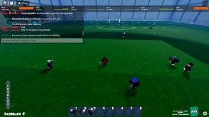 [Striker Odyssey] Scoring from the midfield!!! Roblox