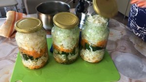 Вкуснейший  АССОРТИ Из капусты и огурцов  ИДЕТ КАК НАБОР К ВИНЕГРЕТУ