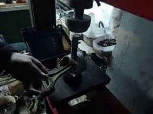 Запрессовка поршневого пальца 7a-fe холодный метод