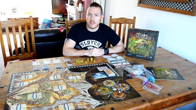 "Will I like it?" A Preview of Chaos In The Old World смотреть онлайн