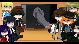 | Bsd react to Atsushi as Juzou | Tokyo ghoul | RUS/ENG | ??/?? |