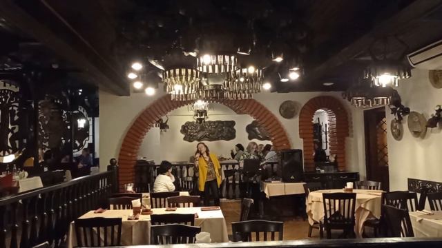 Дуэт "Акцент" - Пальма де Майорка (М.Шуфутинский) смотреть онлайн