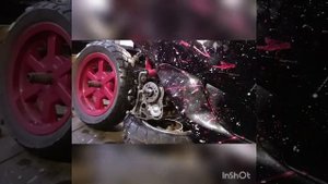 сборка проекта "Космо" кастом рукус из скутера