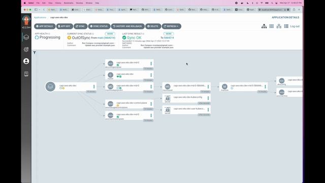 Oblivion NPC Deploys Cluster-API AWS EKS Kubernetes Clusters with ArgoCD and Helm