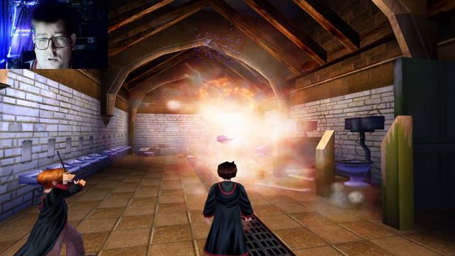 Harry Potter и Философский камень #5 | Гарри в библиотеке смотреть онлайн