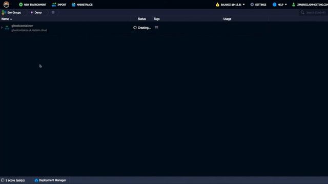 Spinning Up a Ghost Docker Container смотреть онлайн