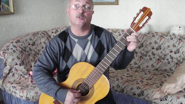 Разбор 1 части Андантино М. Каркасси смотреть онлайн