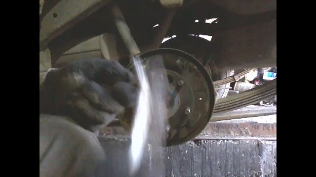 замена задних тормозных колодок фронтера А +кат№ смотреть онлайн