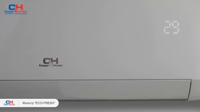 Кондиционер Cooper&Hunter Купер Хантер серии Prima Plus смотреть онлайн